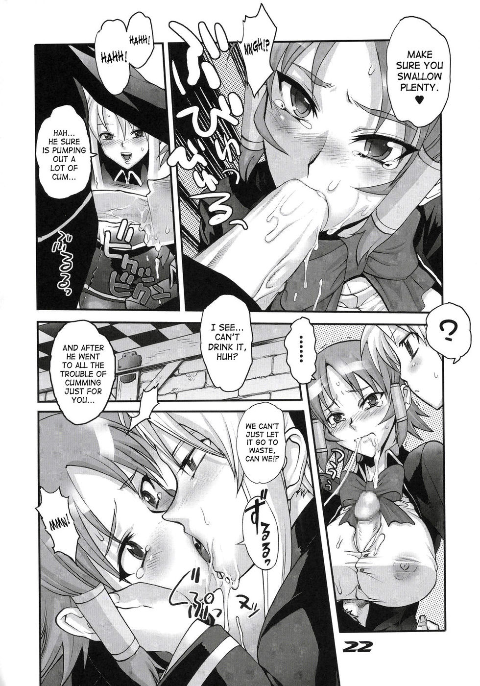 Hentai Manga Comic-Inazuma Warrior-Read-21